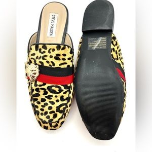Steve Madden - Leopard Karisma Mule - 8.5 M